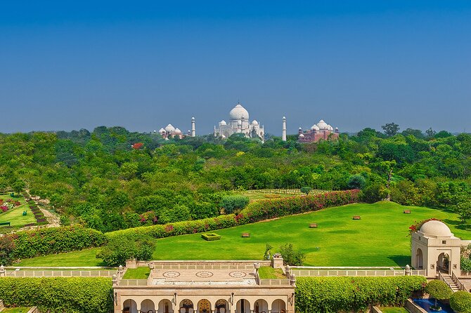 Taj Mahal Sunrise with Lord Shiva Temple:- All Inclusive - Agra Fort adds the Mughal story behind the Taj