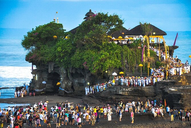Tanah Lot and North Bali Tour: Scenic Journey - Banyumala Twin Waterfalls: beautiful, but physically demanding