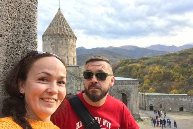 Tatev & Shaki Waterfall Guided Group Tour with Wine Tasting - Lunch, snacks, and the long return to Yerevan
