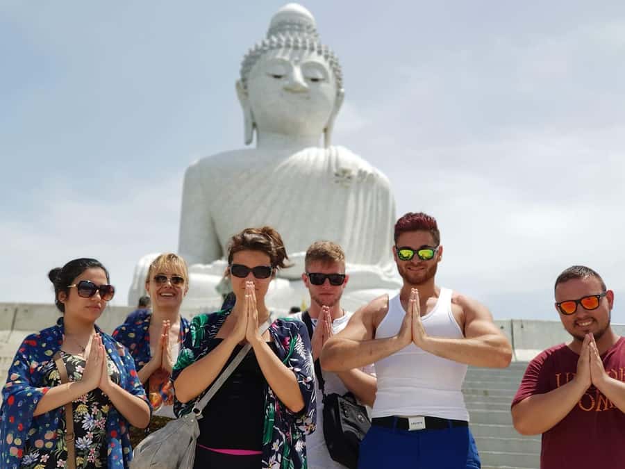 Temple and Jungle Trekking tour with Lunch at Farm-to-Table - A jungle hike before Phuket’s famous temples