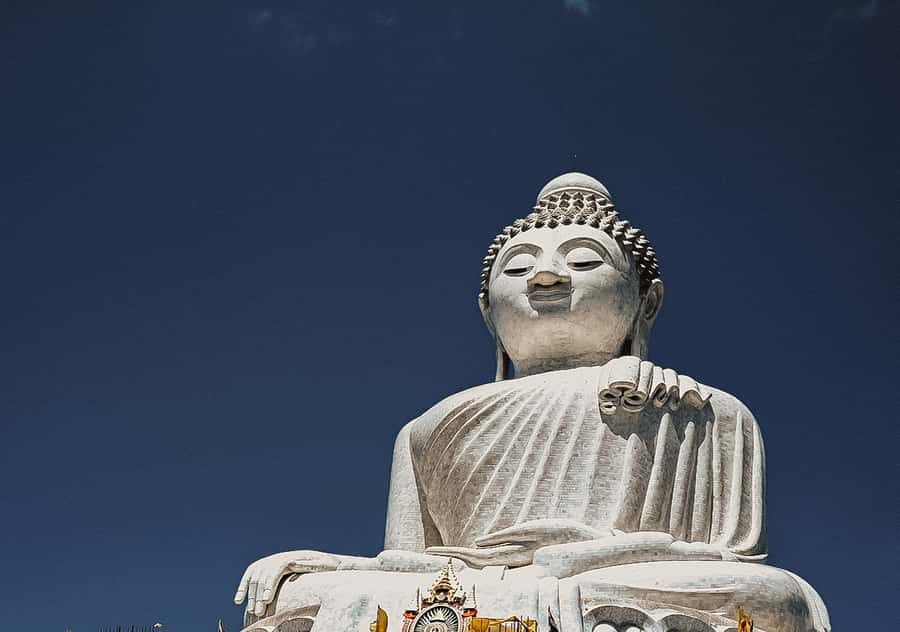 Temple and Jungle Trekking tour with Lunch at Farm-to-Table - Big Buddha views with an important limitation
