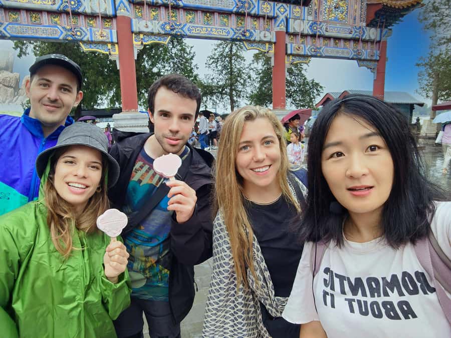 Temple Heaven, Summer Palace, Lama Temple, Hutong Bus Tour - Summer Palace: lake views and the Long Corridor