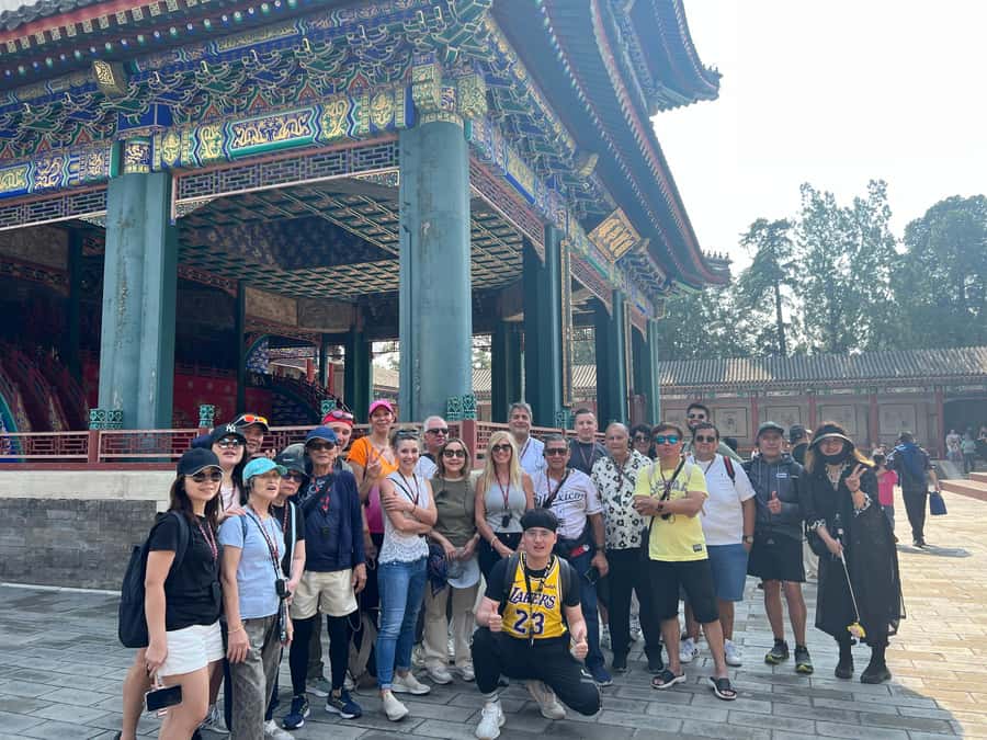 Temple Heaven, Summer Palace, Lama Temple, Hutong Bus Tour - The optional waterway cruise
