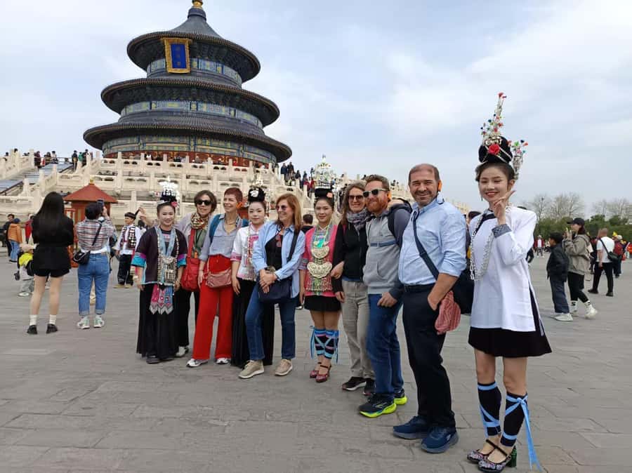 Temple Heaven, Summer Palace, Lama Temple, Hutong Bus Tour - Temple of Heaven: imperial ritual on a grand scale