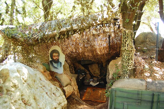 Temple of Eshmun - Mleeta Landmark - Beaufort Castle - The Temple of Eshmun and the Phoenician healing tradition