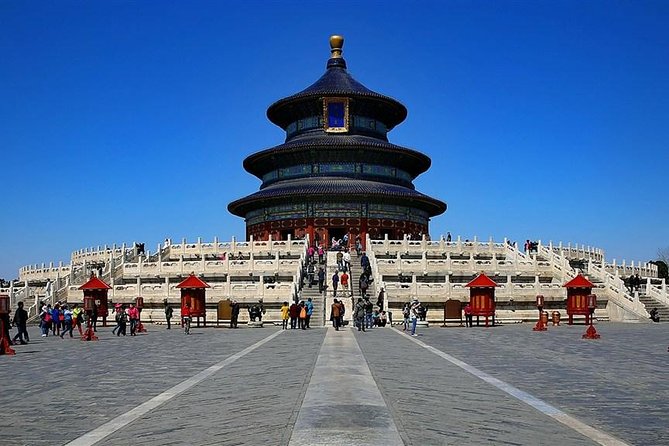 Temple of Heaven Admission Tickets booking Service(No Tour) - Inside the Temple of Heaven in about two hours