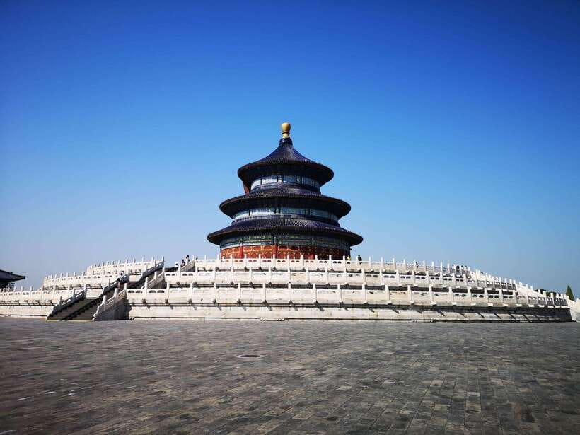 Temple Of Heaven Entrance Ticket Booking-Different Option - The grand ceremonial buildings and their purpose