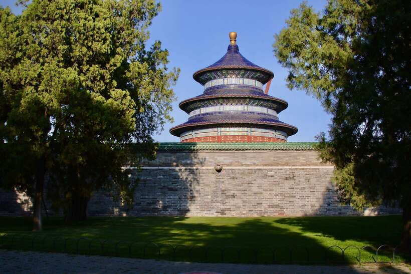 Temple Of Heaven Entrance Ticket Booking-Different Option - Optional pickup, private car, and guide package