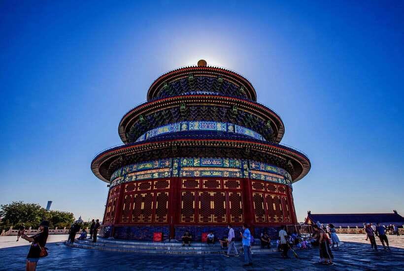 Temple Of Heaven Entrance Ticket Booking-Different Option - What the $14 basic option really includes