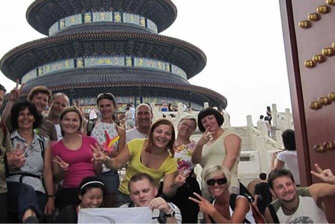 Temple of Heaven Morning Walking Tour with Ticket - Key points to know before booking