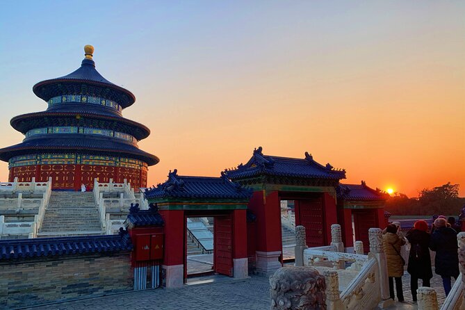 Temple of Heaven Morning Walking Tour with Ticket - Walking the Long Corridor
