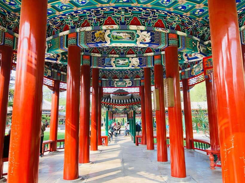 Temple of Heaven Ticket - What is not included