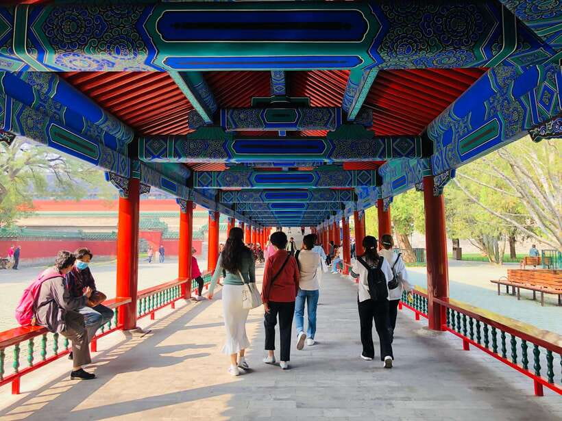 Temple of Heaven Ticket - North Divine Music House and North Animal Sacrifice Pavilion