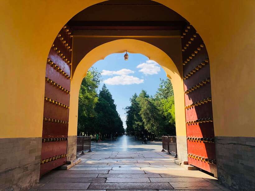 Temple of Heaven Ticket - The Hall of Prayer for Good Harvest