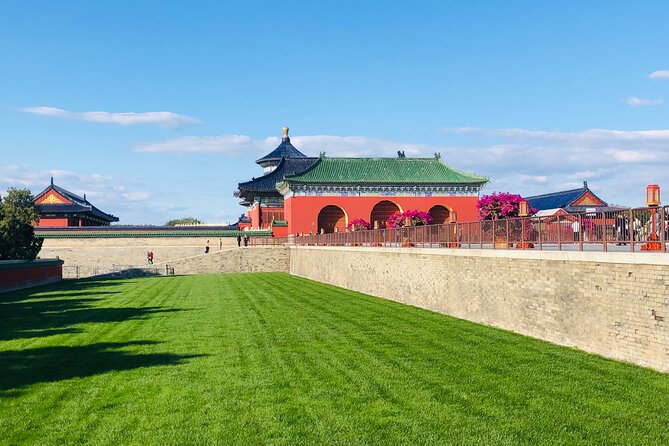 Temple of Heaven Ticket with Optional Guide Service - Choosing morning or afternoon entry