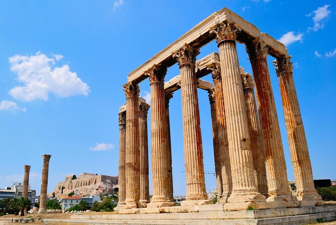 Temple of Olympian Zeus: Self-Guided Audio Tour on your Phone (without ticket) - Key points to know before you go