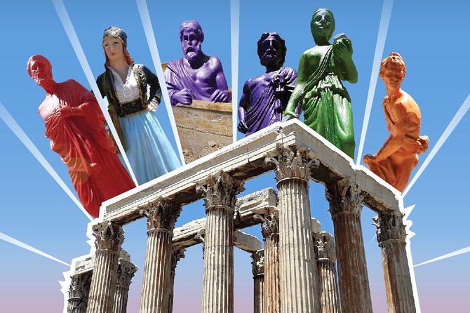 Temple of Olympian Zeus: Self-Guided Audio Tour on your Phone (without ticket) - Why offline access matters at an archaeological site