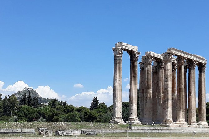 Temple of Olympian Zeus: Self-Guided Audio Tour on your Phone (without ticket) - Timing, opening hours, and the best pace