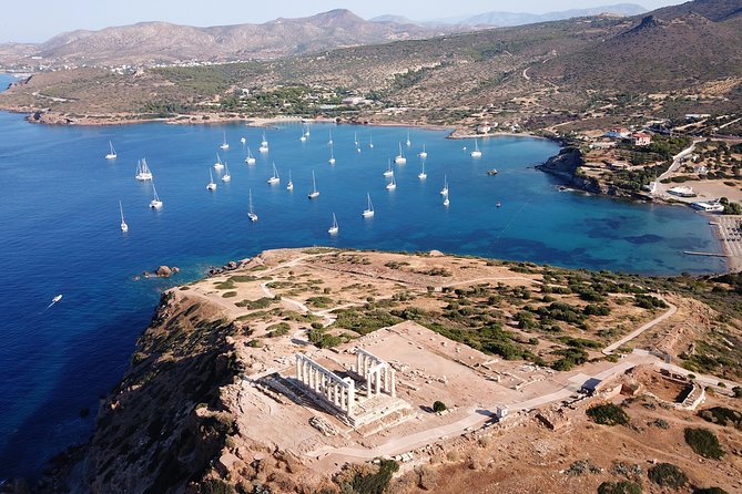 Temple of Poseidon and Cape of Sounion private sunset Tour - The coastal road from Athens