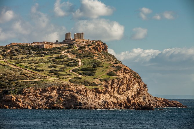 Temple of Poseidon and Cape of Sounion private sunset Tour - The Temple of Poseidon at sunset