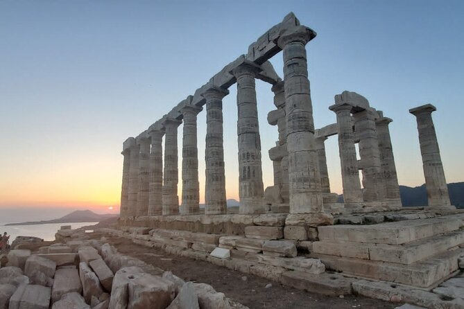Temple of Poseidon and Cape of Sounion private sunset Tour - The return to Athens