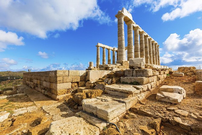 Temple of Poseidon and Cape Sounion Half Day Afternoon Tour - Comfort, group size, and meeting point
