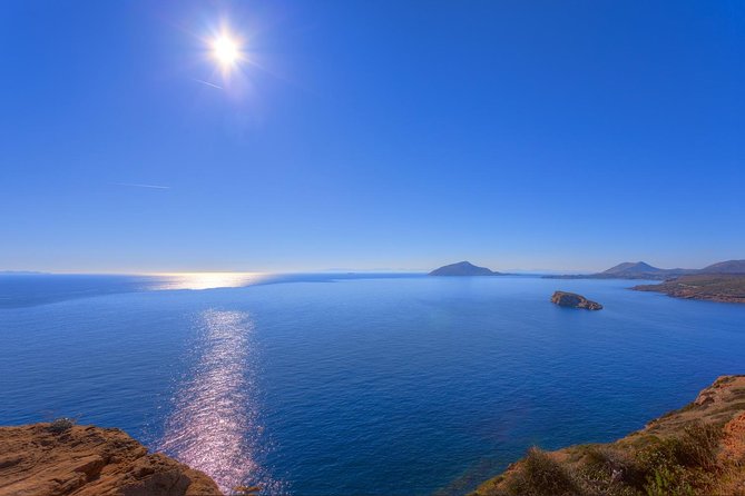 Temple of Poseidon and Cape Sounion Half Day Afternoon Tour - The coastal road through Glyfada and Vouliagmeni