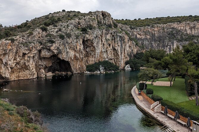Temple of Poseidon and Cape Sounion Half-Day Tour from Athens - Lake Vouliagmeni: a brief look at unusual waters