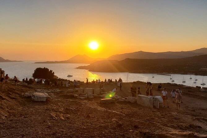 Temple of Poseidon and Cape Sounion Sunset Tour with Audio Guide - Lake Vouliagmeni and the coastal photo stop