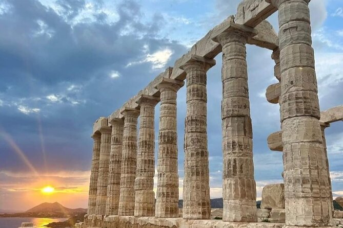 Temple of Poseidon Luxury Private Tour - Vouliagmeni Lake and the first coastal views