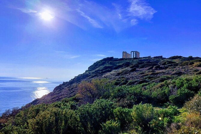 Temple of Poseidon Luxury Private Tour - Arriving at the Temple of Poseidon