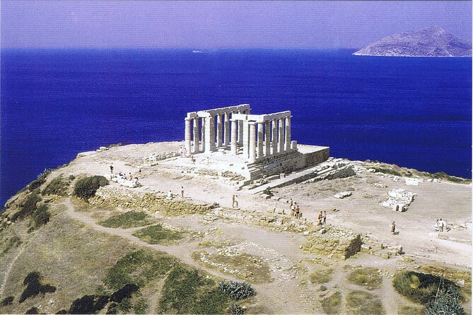 Temple of Poseidon sunset @ Cape Sounio (And dinner time) - What the $526.35 group price really buys you
