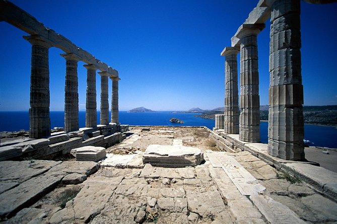 Temple of Poseidon sunset @ Cape Sounio (And dinner time) - Who will get the most from this private Sounion outing