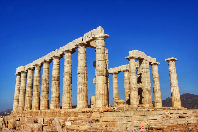 Temple Of Poseidon - Sunset Small Group Tour - One Hour at the Temple of Poseidon