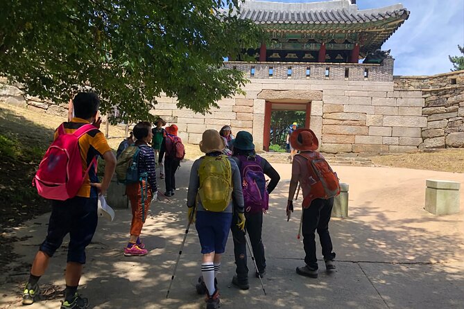 Temple Tour : Byeongpungam Seokbulsa Temple [Hiking+Cable car] - Pancake, makgeolli, and a well-timed break