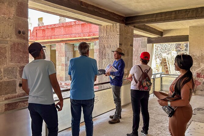 Teotihuacan, Guadalupe Shrine & Tlatelolco Day Tour with Lunch - Teotihuacan, the day’s major reward