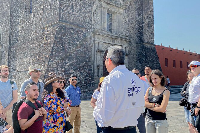 Teotihuacan, Guadalupe Shrine & Tlatelolco Day Tour with Lunch - Guides, buses, and the group experience