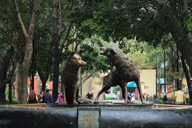 Teotihuacan & Guadalupe Shrine + Xochimilco, Coyoacán & Frida Kahlo Combo Tour - Xochimilco brings music and motion to the afternoon
