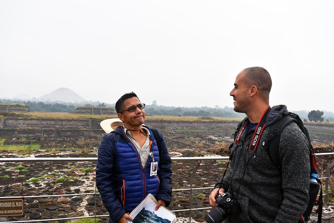 Teotihuacan, Shrine of Guadalupe & Tlatelolco Day Tour - Guides make the difference on this route