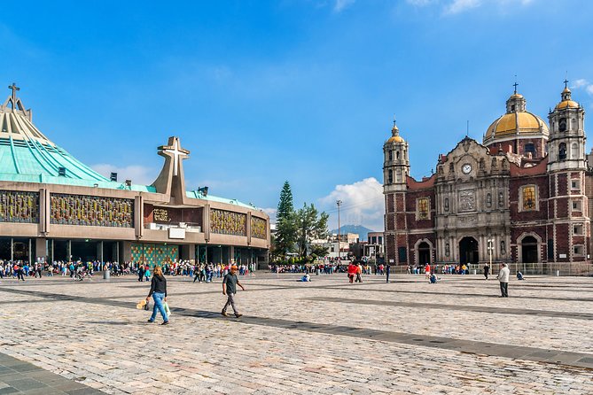 Teotihuacan, Shrine of Guadalupe & Tlatelolco Day Tour - Small-group travel keeps the day manageable