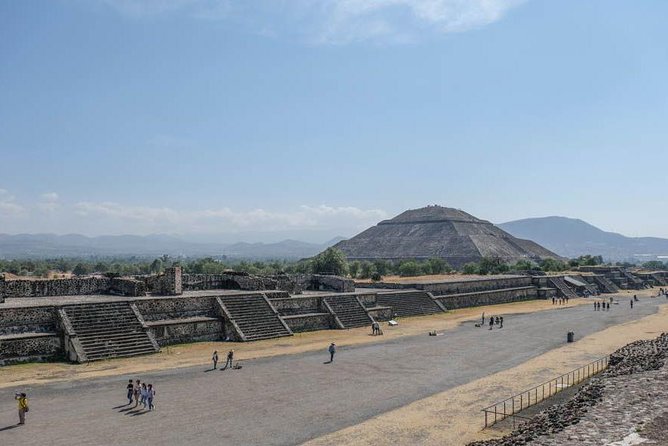 Teotihuacan, Shrine of Guadalupe & Tlatelolco Day Tour - Teotihuacan is the day’s main event