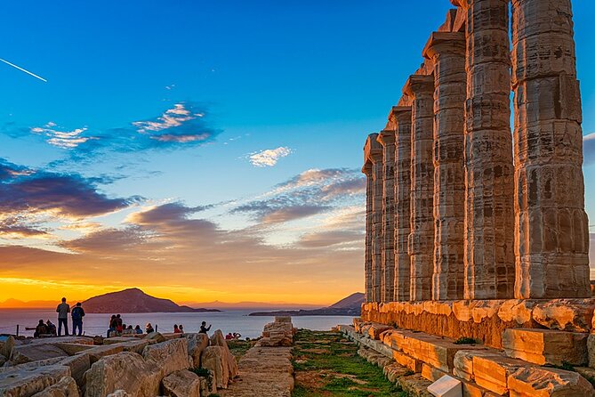 The adventure of Athens best and Poseidon's temple in cape Sounion - One long day from Piraeus to Cape Sounion