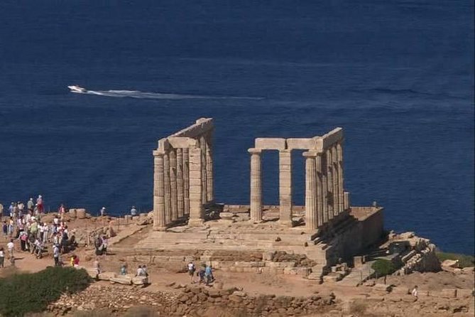 The adventure of Athens best and Poseidon's temple in cape Sounion - Lunch beside the water at Palaia Fokaia