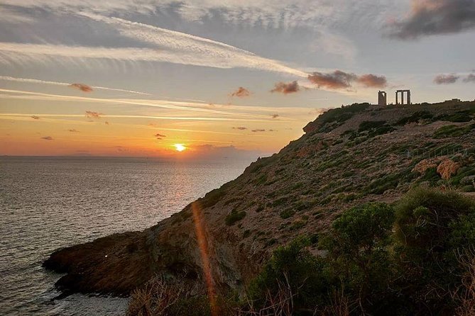 The adventure of Athens best and Poseidon's temple in cape Sounion - What the private vehicle adds