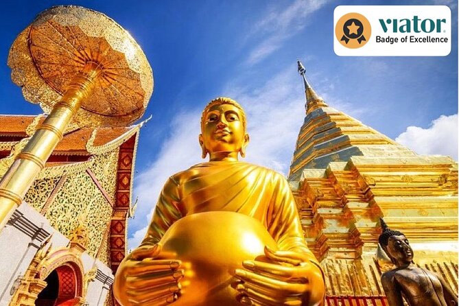 The Best City Tour View Points Wat Doi Suthep, Wat Chedi Luang and Wat Pha Lat - Key points to know before booking
