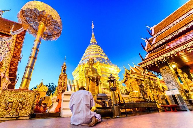The Best City Tour View Points Wat Doi Suthep, Wat Chedi Luang and Wat Pha Lat - Three temples, three very different moods