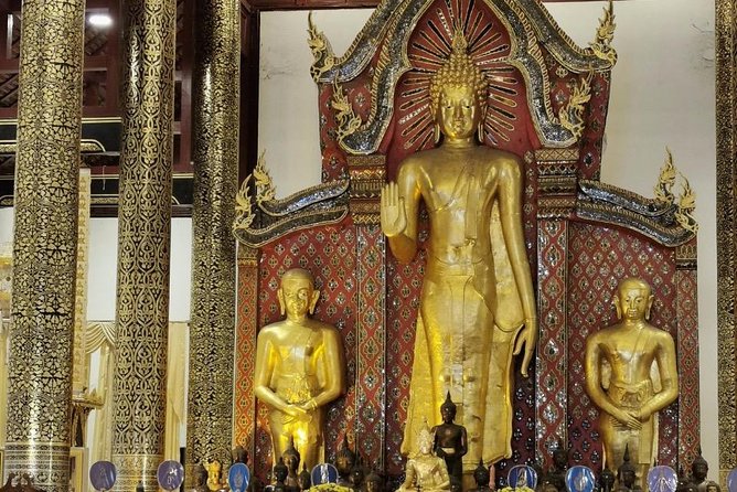 The Best City Tour View Points Wat Doi Suthep, Wat Chedi Luang and Wat Pha Lat - What the guide adds to a short visit