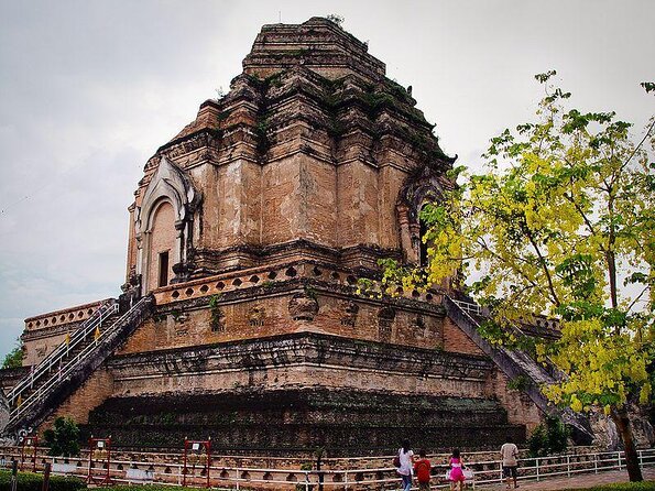 The Best City Tour View Points Wat Doi Suthep, Wat Chedi Luang and Wat Pha Lat - Wat Chedi Luang and the old city’s great brick monument
