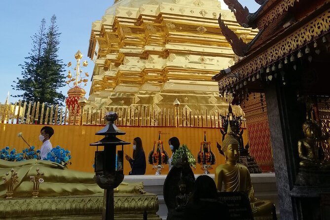 The Best Full Day Tour: Doi Suthep, Wat Phalat, Sticky Waterfall - What $48.67 gets you