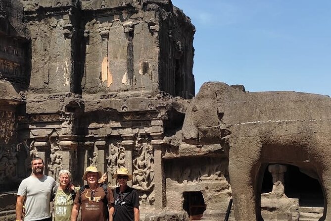 The Best of Ellora & Aurangabad in One Day - Grishneshwar Temple and the meaning of the stop
